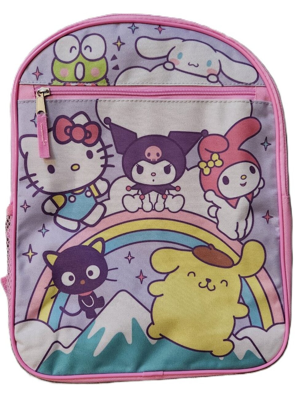 HELLO KITTY and FRIENDS Pink Backpack - NEW NWT
